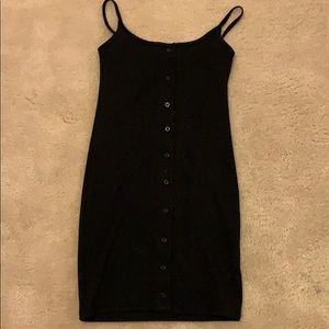 Black Knitted Dress